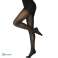 EINZIGARTIGE NYLON-STRUMPFHOSE (nackt oder schwarz) Bild 1