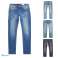 Lotto di abbigliamento invernale da uomo: felpe e jeans europei di alta qualità foto 2