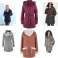 Marcas de mujeres Chaquetas de invierno Mix New Parka Abrigo acolchado fotografía 3