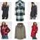 Marcas de mujeres Chaquetas de invierno Mix New Parka Abrigo acolchado fotografía 4