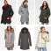 Marcas de mujeres Chaquetas de invierno Mix New Parka Abrigo acolchado fotografía 6