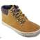 Zapatos marrones claros TAMS para niños- zapatillas para niños fotografía 3