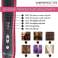 Ceramic Perfecta electric hair straightening brushes - straightener image 3