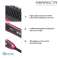 Ceramic Perfecta electric hair straightening brushes - straightener image 4
