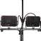 LED projektor stativ - 2 x 30 W - 2 x 2400 lumen - stativ bilde 2