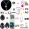 Vente en gros de bijoux fantaisie de mode - Lot assorti avec bain hypoallergénique photo 1