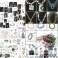 Vente en gros de bijoux fantaisie de mode - Lot assorti avec bain hypoallergénique photo 2