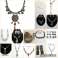 Vente en gros de bijoux fantaisie de mode - Lot assorti avec bain hypoallergénique photo 3