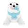 USB FlashDrive 16GB EMTEC buborékfólia Animalitos (Baby Seal) kép 2