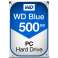WD син твърд диск, вътрешен 500GB WD5000AZLX картина 2