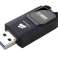 Corsair Voyager slankiklis X1 32GB USB 3.0 (3.1 Gen 1) USB prievadas A tipo juoda USB atmintinė CMFSL3X1-32 nuotrauka 4