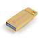 Verbatim Metal Executive - 16GB USB 3.0 Gold USB Flash Drive 99104 fotografija 2