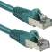 Digitus network cable CAT 5e F-UTP patch cable DK-1522-0025 / G (0.25m green) image 2
