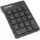 Manhattan Numeric Keyboard RF Wireless Notebook / PC 178846 Black fotka 3