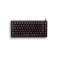 Cherry Slim Line Compact Keyboard Tastatur Laser 86 Tasten QWERTZ Schwarz G84 4100LCMDE 2 Bild 5