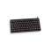 Cherry Slim Line Compact-Keyboard Keyboard Laser 86 keys QWERTZ Black G84-4100LCMDE-2 image 6