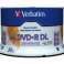Verbatim DVD-R DL 8.5 GB/240Min/8x Cakebox (50 дисків) 97693 зображення 2