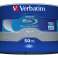 Verbatim BD-R 25GB/1-6x Cakebox (50 Disc) DataLife White Blue Surface 43838 image 2