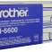 Brother Toner Unit Original Sort 6.000 sider TN6600 billede 3