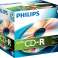 CD-R Philips Audio 80min 10pcs caja de cartón caja de joya CR7A0NJ10 / 00 fotografía 2