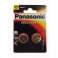 Panasonic Batterie Lithium CR2032 3V Blister  1 Pack  CR 2032EL/1B Bild 2