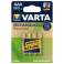 Varta Nickel-Metal Hydride Batterie AAA Micro Ni-MH (Paquet de 4) 56813 101 404 photo 2