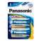 Panasonic лужні батареї Mono, D LR20, 1.5 V, Blister (2-Pack) LR20EGE/2BP зображення 2