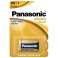 "Panasonic" akumuliatoriaus šarminis el. blokas LR61 9V lizdinė plokštelė (1 pakuotė) 6LR61APB / 1BP nuotrauka 2