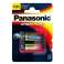 Panasonic batteri lithium foto 2CR5 3V blister (1-pakke) 2CR-5L / 1BP billede 2