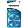 Panasonic Batterie Zinc Air Hearing Aid 675 1.4V Blister 6-Pack PR-675/6LB image 2