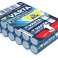 Baterija Varta Alk. Mignon AA LR06 1.5V Maloprodajna škatla (12-Pack) 04906 301 112 fotografija 2