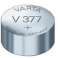 Varta Batterie Silver Oxide Knopfzelle 377 Blister  1 Pack  00377 101 401 Bild 2