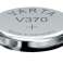 Varta Batteri Sølvoxid Knap Celle 370 Detail (10-Pack) 00370 101 111 billede 3