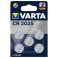 Varta Batterie Lithium, Batterie Pile bouton CR2025 Blister (5-Pack) 06025 101 415 photo 2