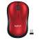 Logitech Wireless Mouse M185 RED EWR2 910-002237 image 2