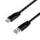 LogiLink USB 2.0-kabel naar USB-C male zwart 1,0 m CU0157 foto 2