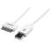 STARTECH USB iPhone / iPad cable de carga USB Apple 30pin Dock Con. 1m USB2ADC1M fotografía 3