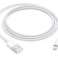 Apple Lightning зарядный кабель 1м для iPad/iPhone/iPod MD818ZM/A RETAIL изображение 3