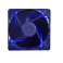 Xilence PC case fan C case fan 120mm LED bleue transparente XPF120. À déterminer photo 2