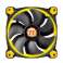 Thermaltake PC case fan Riing 14 LED Yellow CL-F039-PL14YL-A image 2