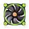 Thermaltake PC kasa fanı Riing 14 LED Yeşil CL-F039-PL14GR-A fotoğraf 2