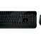 Microsoft Keyboard &amp; Mouse Wireless Desktop 2000 DE M7J-00006 bild 1