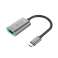 I-TEC USB C auf HDMI fém adapter 1x HDMI 4K Ultra HD C31METALHDMI60HZ kép 2