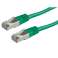 VALUE Patch Cable S / FTP Cat6 2m Green 21.99.1343 image 2