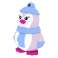 Emtec USB Flash Drive M336 Animalitos miss penguin 16GB Bild 2