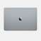 Apple MacBook Pro (15) i7 2,6/16GB/512GB SSD/SpaceGrey MacOS MR942D/A Bild 2