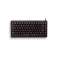 Klávesnica Cherry Slim Line Compact-Keyboard 86 Keys QWERTY Black G84-4100LCMEU-2 fotka 1