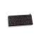 Klávesnica Cherry Slim Line Compact-Keyboard 86 Keys QWERTY Black G84-4100LCMEU-2 fotka 2