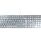 Cherry KC 6000 SLIM USB QWERTZ Niemiecki srebrny JK-1600DE-1 zdjęcie 2