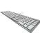 Cherry KC 6000 SLIM USB QWERTZ Niemiecki srebrny JK-1600DE-1 zdjęcie 3